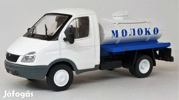 GAZ-3302 tejszállítő modellautó 1:43 hibátlan eladó