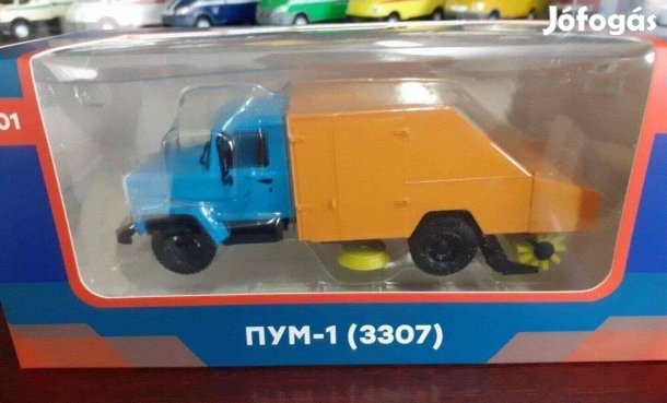 GAZ 3307 Pum 1(Legendarnie Tgk) kisauto modell 1/43 Eladó