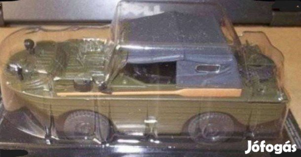 GAZ 46 "katonai" kisauto modell 1/43 Eladó