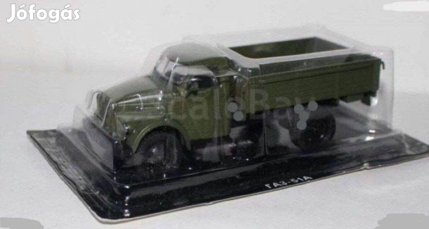 GAZ 51A kisauto modell 1/43 Eladó