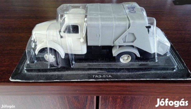 GAZ 51A kukas kisauto modell 1/43 Eladó