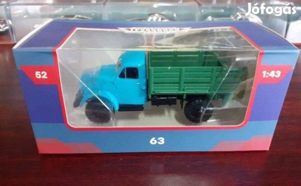 GAZ 63 (Legendarnie Tgk) kisauto modell 1/43 Eladó