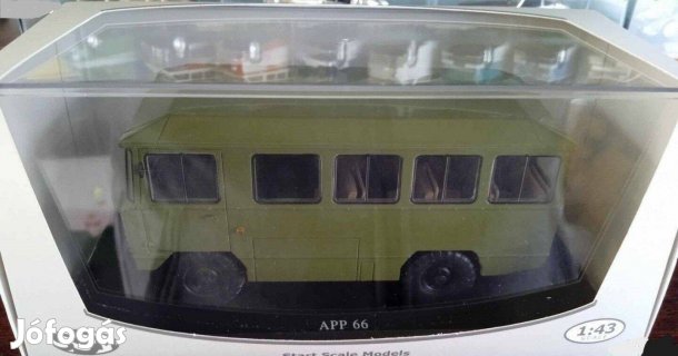GAZ 66 (APP 66) "SSM" kisauto modell 1/43 Eladó