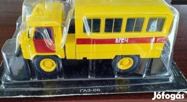 GAZ 66 (Sz 3902) kisauto modell 1/43 Eladó