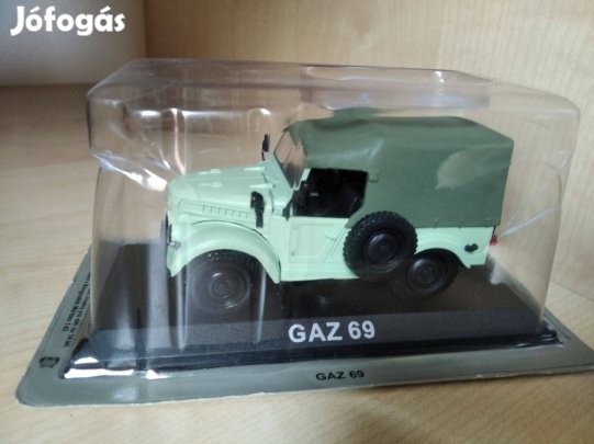 GAZ-69 1:43 / Modell autó