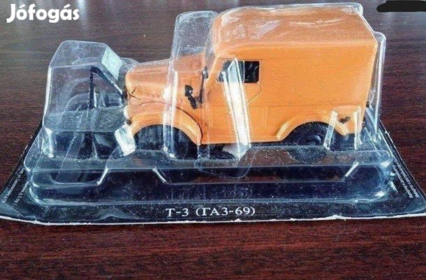 GAZ 69 T-9 kisauto modell 1/43 Eladó