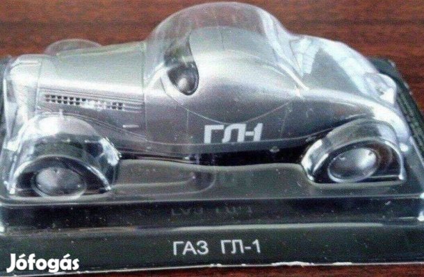 GAZ GL-1 sport kisauto modell 1/43 Eladó
