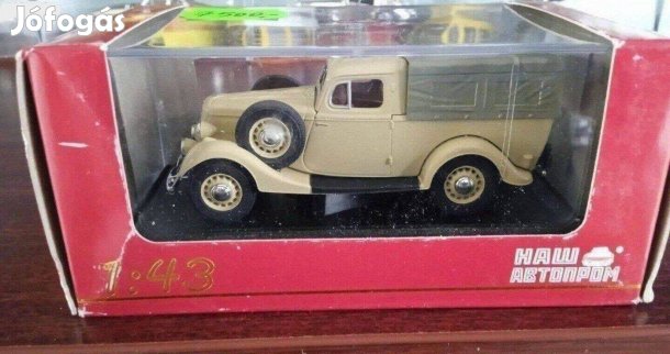 GAZ M1 pic-ap "NAS Avtoprom" kisauto modell 1/43 Eladó