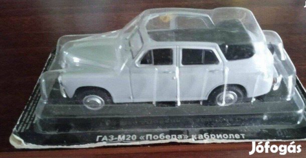 GAZ M20 "Pobeda" cabrio kisauto modell 1/43 Eladó