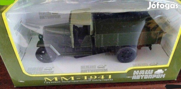 GAZ MM "Nas Avtoprom" modell 1/43 Eladó