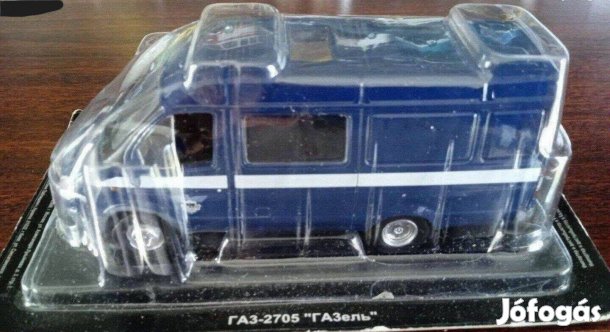GAZ "Gazella" 2705 kisauto modell 1/43 Eladó