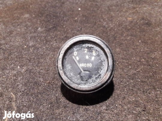GAZ / UAZ gyári olajnyomás mérő óra