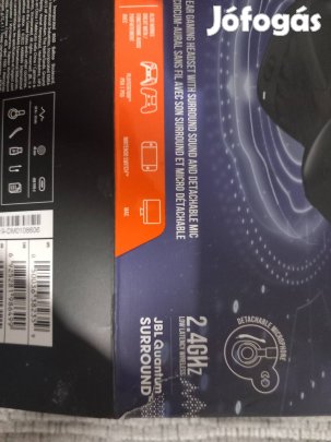 GBL Quantum 350 Wireless Fejhallgató 