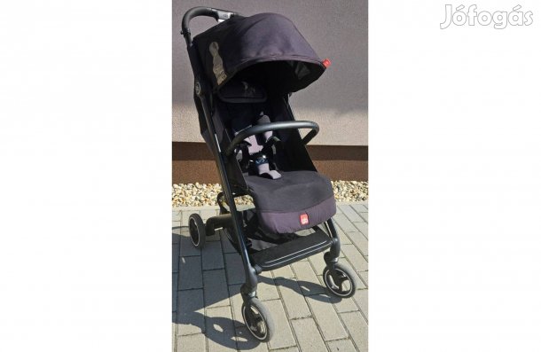 GB Qbit Plus All City Gold Velvet Black babakocsi GB Gold qbit +all