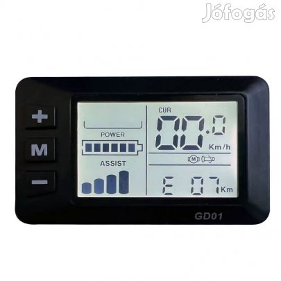 GD01 LCD kezelő 5PIN