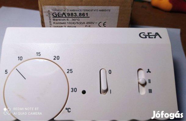 GEA 983.861 termosztát