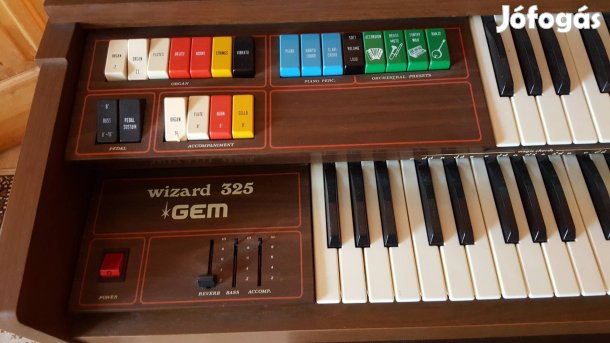 GEM Wizard 325 elektromos Orgona