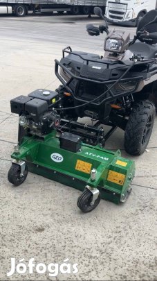 GEO ATV F100 Quadra előre szerelhető szárzúzó, mulcsozó