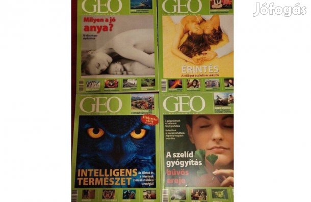 GEO Magazin 7 száma eladó