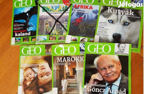 GEO magazin újság