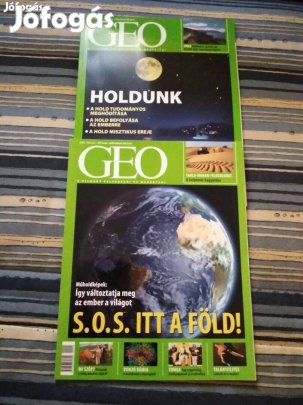 GEO újságok csomagban Miskolcon