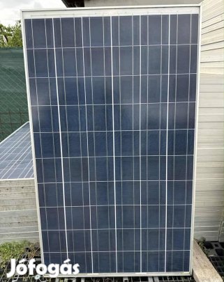 GE Solar 225W polikristályos napelem bevizsgált, jó állapot