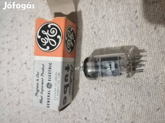 GE general electric 12ax7 ecc83 preamp elektroncső