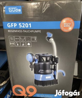 GFP 5201 búvárszivattyú güde