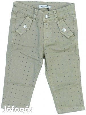 GF Ferré Új (címkés) Fiú Farmernadrág (Méret: 74)