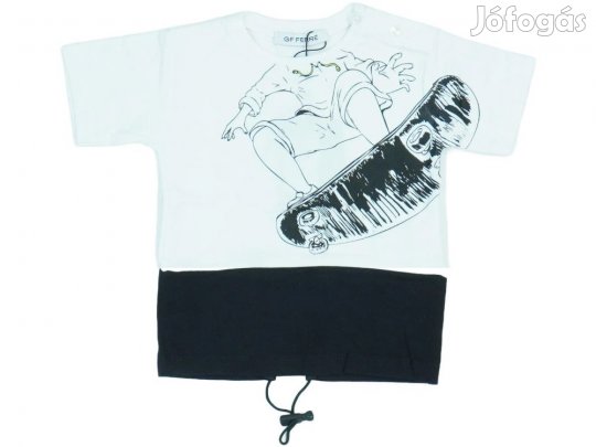 GF Ferré Új (címkés) Fiú Póló (Méret: 68)