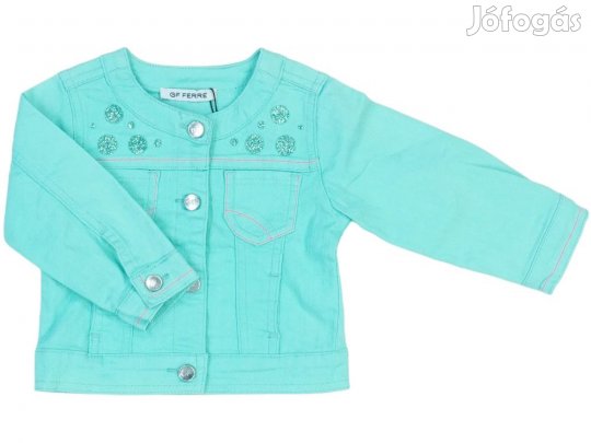 GF Ferré Új (címkés) Lány Farmerdzseki (Méret: 74)