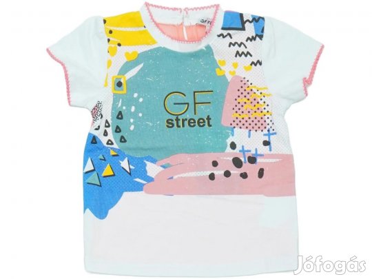 GF Ferré Új (címkés) Lány Póló (Méret: 74)