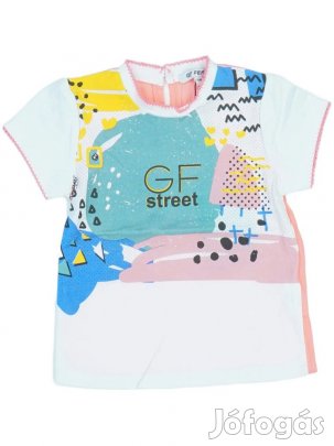 GF Ferré Új (címkés) Lány Póló (Méret: 80)