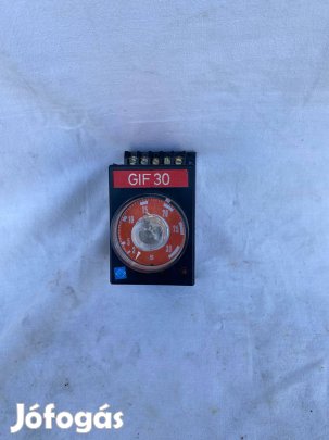 GIF 30 Időkapcsoló