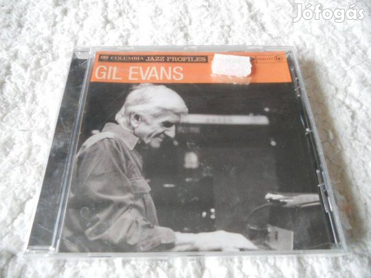 GIL Evans : Jazz profiles CD ( Új, fóliás)