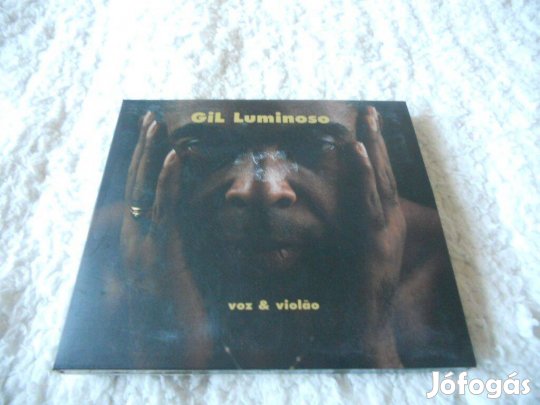 GIL Luminoso : Vox & violao Cd ( Jazz)