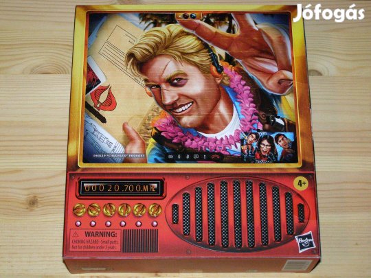 GI Joe Classified 15 cm (6") Chuckles (Undercover) figura