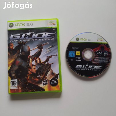 GI Joe: The Rise of Cobra Xbox 360