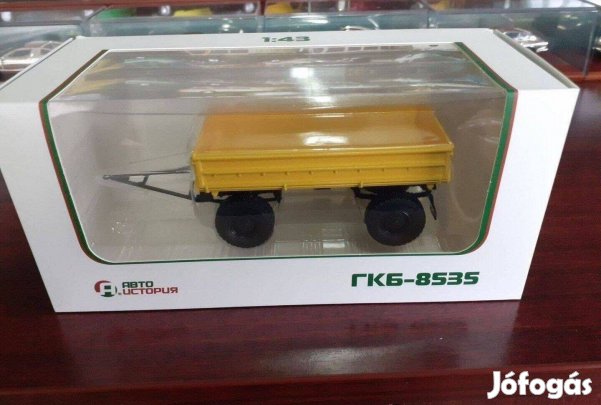 GKB 8535 pótkocsi kisauto modell 1/43 Eladó