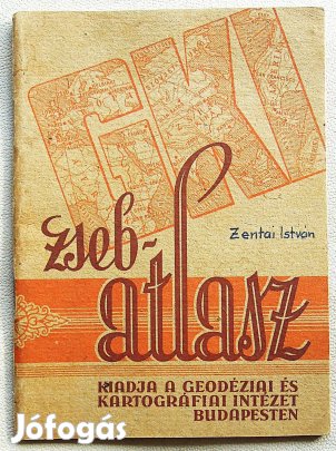 GKI zsebatlasz 1950- es évek