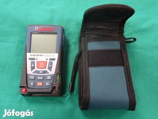 GLM250VF Bosch lézeres távolság mérő