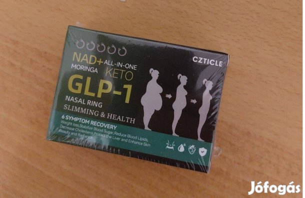 GLP-1 moringa fogyasztó orrgyűrű