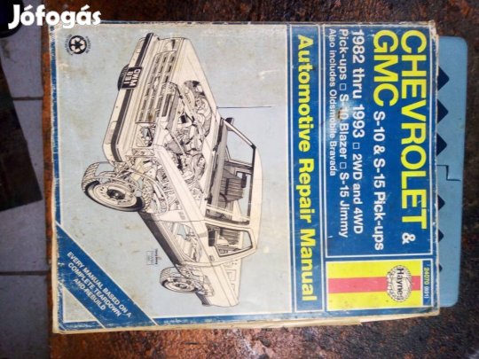GMC/Chevrolet-Blazer/Pickup.Service manual