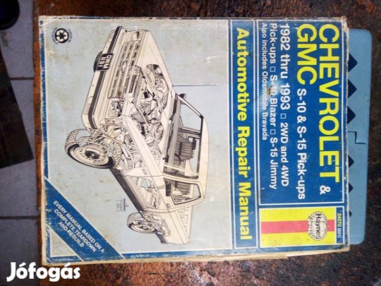 GMC/Chevrolet-Blazer/Pickup.Service manual