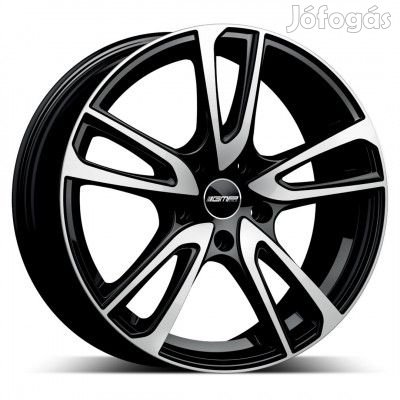 GMP Astral Black Diamond 7X17 5X100 ET35 CB73,1 | alufelni |