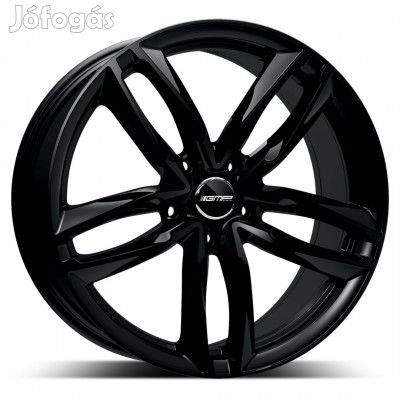 GMP Atom Fényes fekete 7,5X17 5X112 ET28 CB66,5 | alufelni |