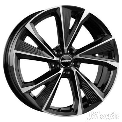 GMP Evento Black Diamond 9X22 5X112 ET40 CB57,1 | alufelni |