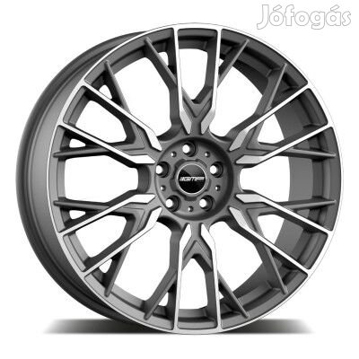 GMP Fender Matt antracit Diamond 10X22 5X112 ET38 CB66,6 | alufelni |