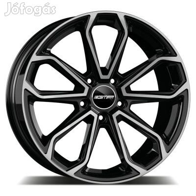 GMP Furiosa Black Diamond 9,5X21 5X112 ET26 CB66,5 | alufelni |