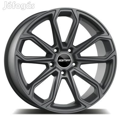 GMP Furiosa Matt Antracit 9X22 5X112 ET26 CB66,5 | alufelni |